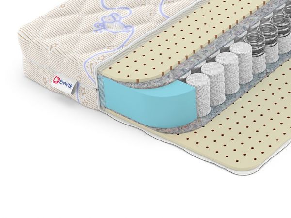 Детский матрас DENWIR BABY SPRING SOFT 12 (БЭЙБИ&nbsp;СПРИНГ&nbsp;СОФТ&nbsp;12)