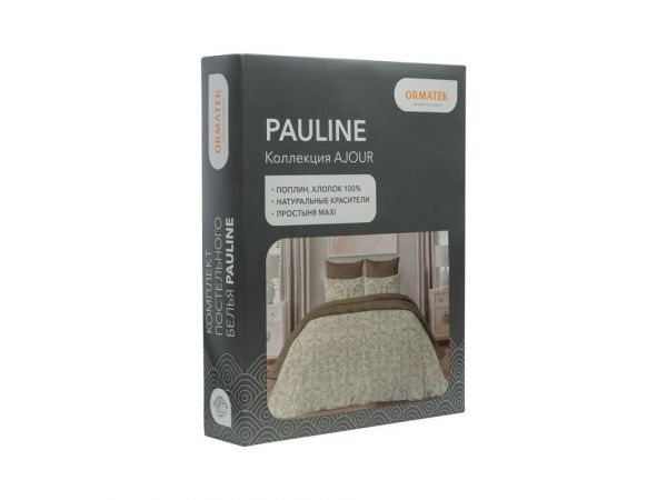 Постельное белье Орматек Ajour Pauline — Полутораспальный (Аджаур&nbsp;Полайн&nbsp;—&nbsp;Полутораспальный)